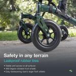 Helavo All Terrain Upright Walker with Rubber Tires
