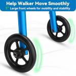 Loyoda Folding Walker for Seniors - Lightweight & Adjustable