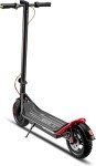 Apachie Pro Edition Adults Electric Scooter, 500W Motor, 10.5 inch Wheels, E-Scooter, 12.5AH Lithium Battery, 3 Speed Modes, 45km Long Range, Dual Braking System, APP Control, Bluetooth (Red)