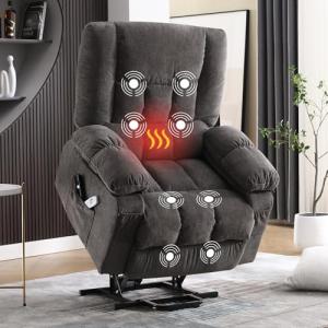 BOSMILLER Electric Lift Recliner Chair with Massage