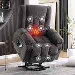 BOSMILLER Electric Lift Recliner Chair with Massage