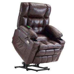 MCombo Dual Motor Recliner Chair with Lift and Massage