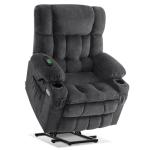 MCombo Dual Motor Recliner Chair with Massage & Heat