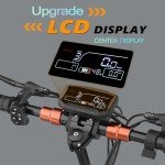 iENYRID Adult Electric Scooter 48V 12.5Ah Battery Long range 40km Max speed 25km/h maximum load 150kg 10" off-road tires