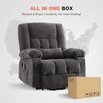 BOSMILLER Electric Lift Recliner Chair with Massage