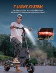 Kukirin G2 Electric Scooter for Adults, 10 Inches Vacuum tyre & 48V 15AH High Capacity Battery Up to 34 Miles Range, Hub Motor & Adjustable Speed Folding Electric Scooter With HD Touch LCD Display