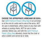 Carex Upeasy Seat Assist for Seniors