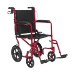 Drive Medical EXP19LTRD Lightweight Folding Transport Chair