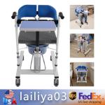 Hydraulic Patient Lift Wheelchair for Easy Transfers