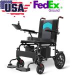 Lightweight Foldable All-Terrain Electric Wheelchair