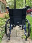 STRONGBACK Comfort 24" Wheelchair with AB Wheel