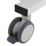 Hydraulic Patient Lift Wheelchair for Easy Transfers