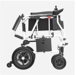 Foldable Electric Wheelchair for Adults - 330LBS Capacity