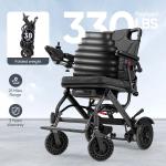 38Lb Foldable All-Terrain Electric Wheelchair