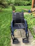 STRONGBACK Comfort 24" Wheelchair with AB Wheel
