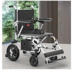 Foldable Electric Wheelchair for Adults - 330LBS Capacity