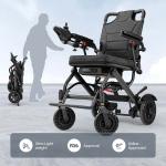 38Lb Foldable All-Terrain Electric Wheelchair