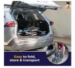 Drive Medical Blue Streak Lightweight Wheelchair with Footrests