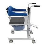 Hydraulic Patient Lift Wheelchair for Easy Transfers