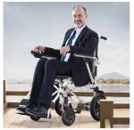 Foldable Electric Wheelchair for Adults - 330LBS Capacity