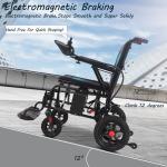 Lightweight Foldable All-Terrain Electric Wheelchair