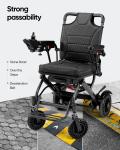 38Lb Foldable All-Terrain Electric Wheelchair