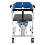Hydraulic Patient Lift Wheelchair for Easy Transfers