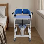 Hydraulic Patient Lift Wheelchair for Easy Transfers
