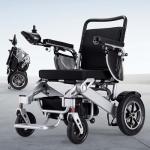 Foldable Power Wheelchair with 25-Mile Range