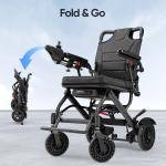 38Lb Foldable All-Terrain Electric Wheelchair