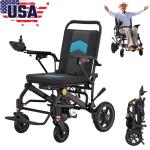 Lightweight Foldable All-Terrain Electric Powerchair for Adults