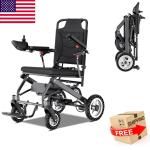 Lightweight Foldable All-Terrain Electric Powerchair