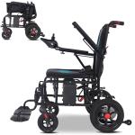 Lightweight Folding Electric Power Wheelchair for All Terrain
