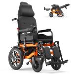 Foldable Electric Wheelchair for Adults - Lightweight Mobility