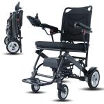 Lightweight Foldable All-Terrain Electric Powerchair