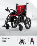 Powerful All-Terrain Electric Wheelchair for Adults