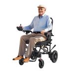 Lightweight Foldable All-Terrain Electric Powerchair for Adults