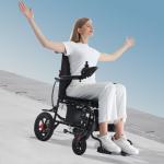 Lightweight Folding Electric Power Wheelchair for All Terrain