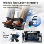 Lightweight Electric Wheelchair 300lbs Capacity for Travel