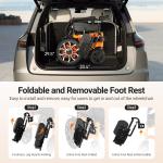 Foldable Electric Wheelchair for Adults - Lightweight Mobility