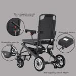 Lightweight Foldable All-Terrain Electric Powerchair