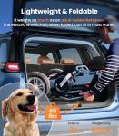 VOCIC All-Terrain Electric Wheelchair for Adults