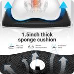 Lightweight Electric Wheelchair 300lbs Capacity for Travel