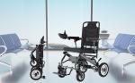 Lightweight Foldable All-Terrain Electric Powerchair