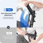 Lightweight Electric Wheelchair 300lbs Capacity for Travel