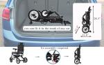 Lightweight Foldable All-Terrain Electric Powerchair