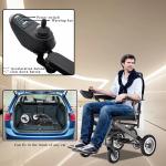 Lightweight Foldable All-Terrain Electric Powerchair