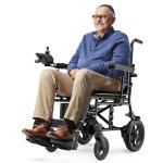 Lightweight Electric Wheelchair 300lbs Capacity for Travel