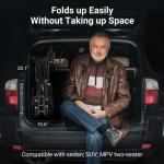 Lightweight Electric Wheelchair 300lbs Capacity for Travel