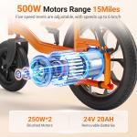 Foldable Electric Wheelchair for Adults - Lightweight Mobility